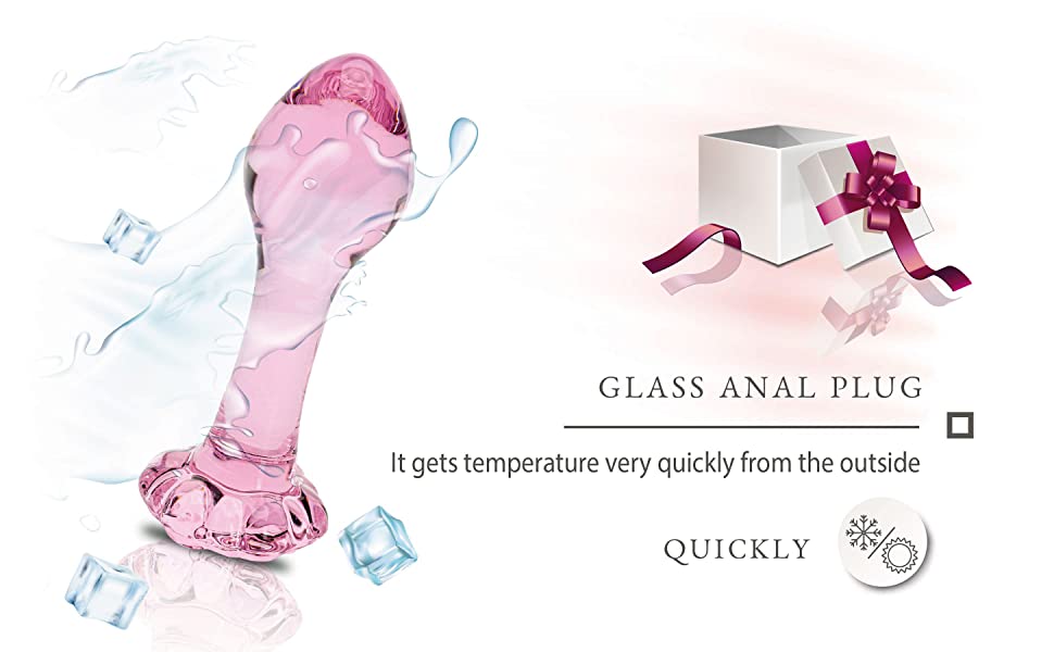 Glasplug Analplug Gadget Für Anfänger 9