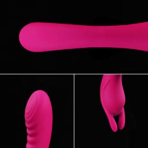 G-punkt Klitoris vibratoren mit Einzigartiges flatternden und vibrierenden 2 in 1 Design 9 jr9mwobe 8414