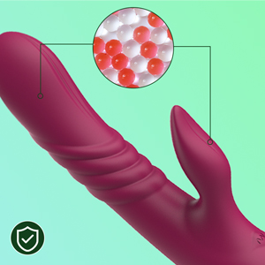 G-Punkt-Vibratoren, 7 Vibrationsmodi Und 7 Teleskopisch, Rabbit Vibratoren Mit Klitorisstimulation Für Sie 13 l1agcyfd 8082