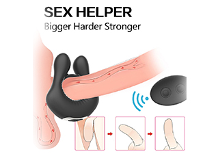 Mit Fernbedienung Penis Ring Vibrator,Mit 10 Modi Cockringe Vibratoren Vibrierender 8 l1tw6795 9982