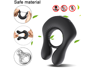 Mit Fernbedienung Penis Ring Vibrator,Mit 10 Modi Cockringe Vibratoren Vibrierender 10 l1tw6795 9985