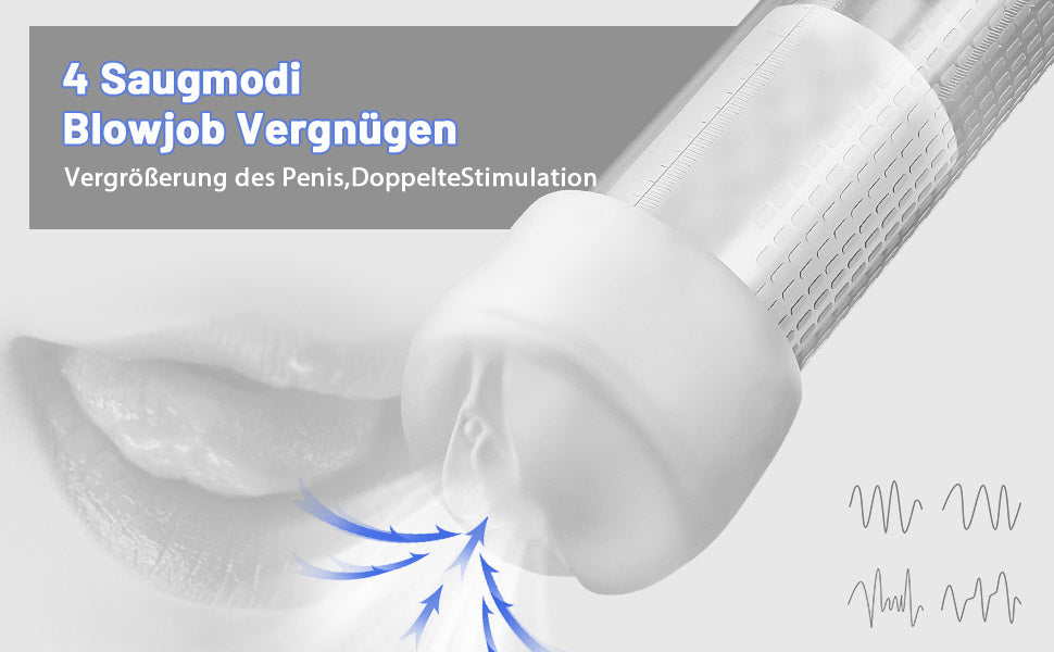 Soldat der Penisvergrößerung Penispump 4 Saugmodi 10 lsyj4wqb 9554
