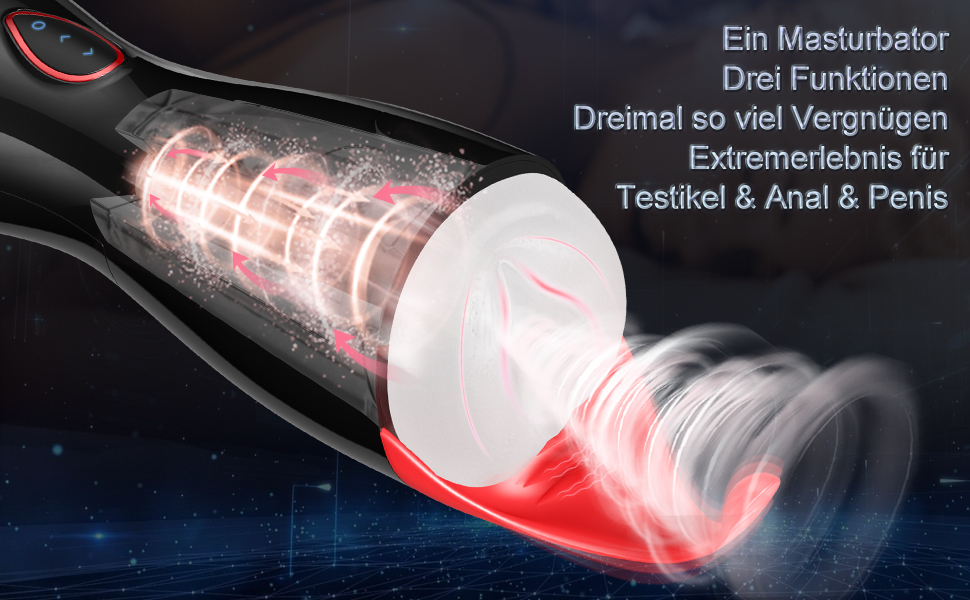 Masturbator für Männer, elektrischer Masturbator Cup mit 5 Oral Saugmodus & 10 Vibrationsmodi für Penis, automatischer Taschenmuschi Penisvibrator mit 3D Texturierte Enge Vaginal für man 8 ozd9hqbe 14615