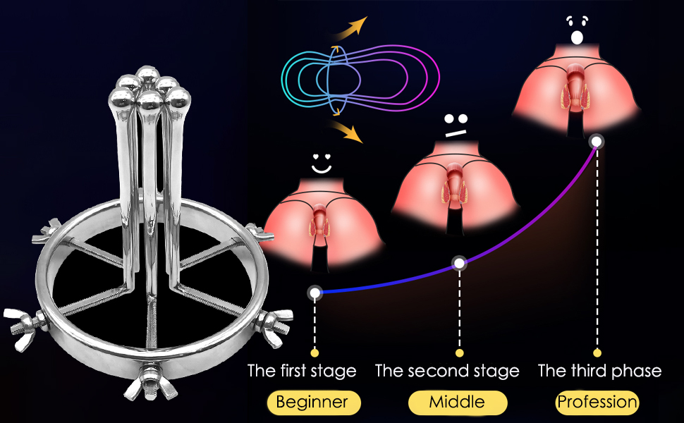 Metall Vaginal Anal Expander Anal Butt Plug Fisting 12 vz3d1v79 2881