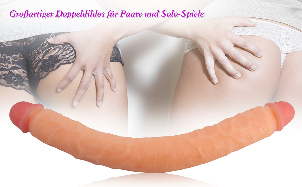 Doppeldilos für Frauen 46cm Extra Lang Doppeldildos Realistischer Dildo 6 wlf0bp5e 11429